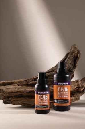 Гель Sibearian Tech Wash для стирки мембранных тканей 250 мл,1137