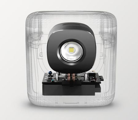 Фонарь Nextool (Xiaomi) Night Walk Headlamp,80лм,аккум.оранж