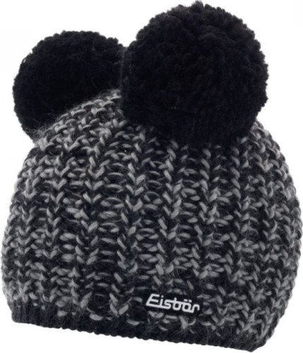Шапка Mimi Pompon MU Eisbar черно-белый в Краснодаре