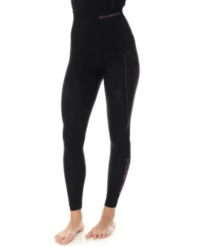 Кальсоны Brubeck Thermo Nilit Heat черный/розовый женские в Краснодаре