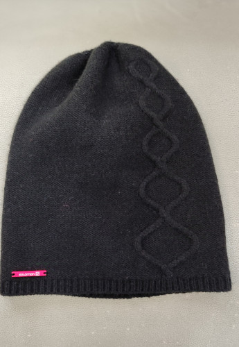 Шапка Salomon Fall black в Краснодаре