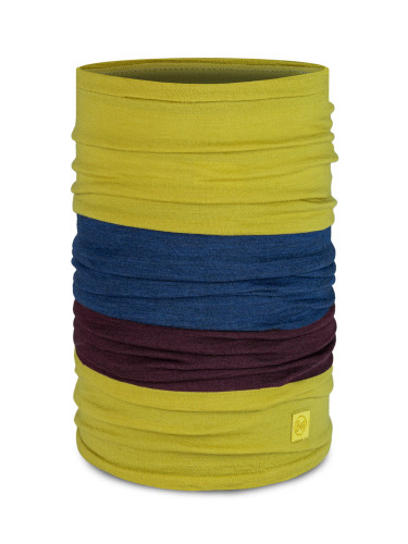 Бандана Buff Merino Move Block Citronella (one size)