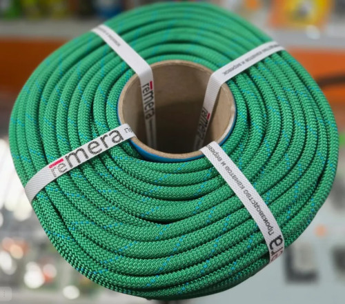  Веревка Remera статика СТ 60 10мм зеленый в Краснодаре  