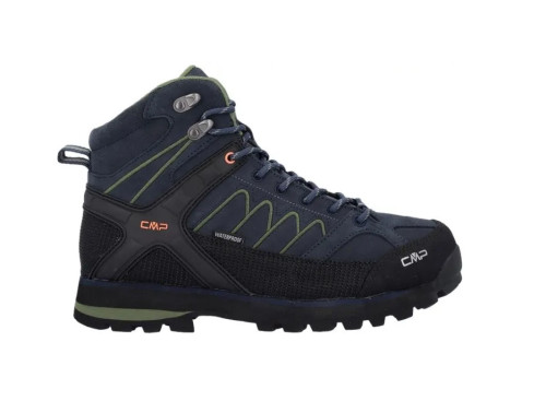 Купить ботинки cmp moon mid trekking shoe wp темно-синий в Краснодаре