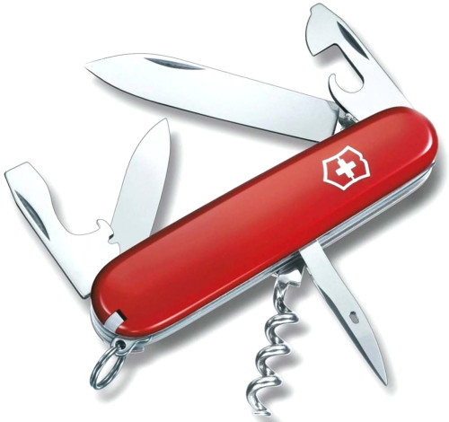 Нож Victorinox 1.3603 Spartan красный