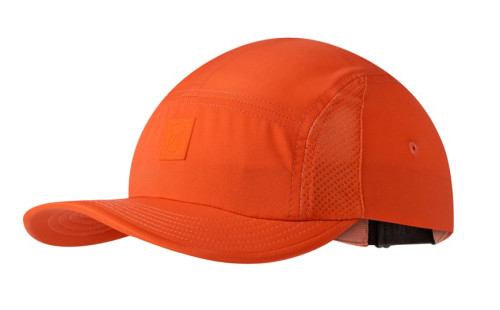 Кепка Buff 5 Panel Go Cap Solid Poppy (S-M)