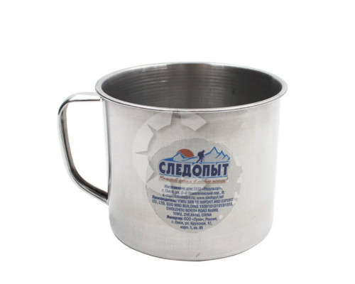 Кружка Следопыт-эконом нерж.d-9 см,450 мл PF-CWS-P145