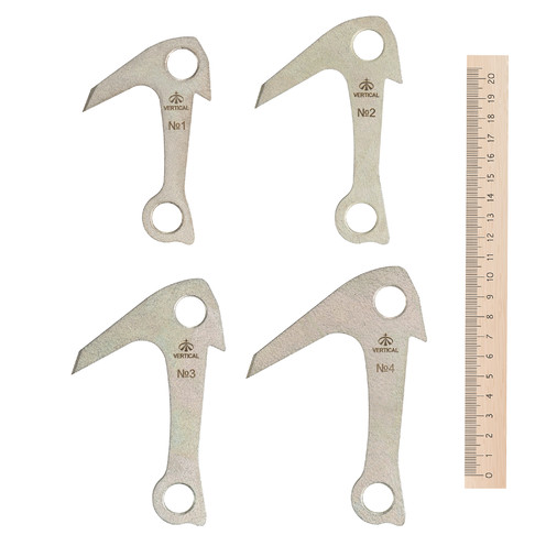  Крюк Вертикаль якорный №1 105мм. в Краснодаре  