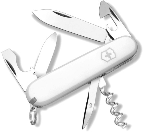Нож Victorinox 1.3603.7 Spartan белый