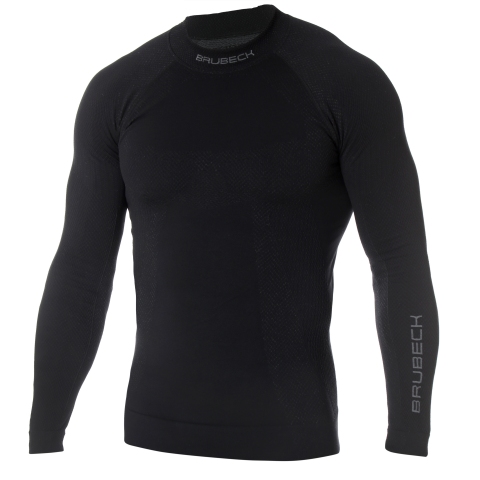 Футболка Brubeck Extreme Thermo LS1529М черный в Краснодаре