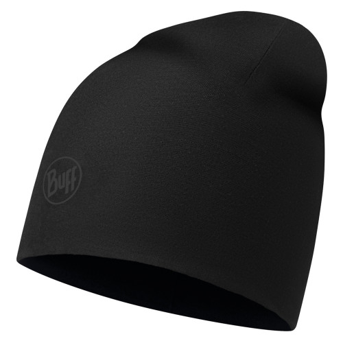 Шапка Buff Polar&Ecostretch Solid Black в Краснодаре