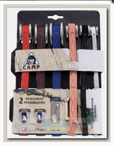 Комплект закладных элементов Camp Set Tricam (6 шт) в Краснодаре  
