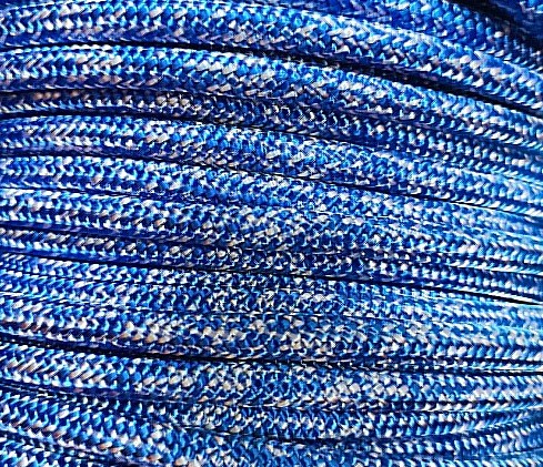  Репшнур Remera Pro Pes (PA) 7мм.1130кг.сине-белый в Краснодаре  