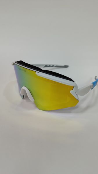 Купить маска los raketos shackle yellow chrom polarised 25100 в Краснодаре