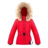 Куртка горнолыжная Poivre Blanc с иск.мехом W21-1003-JRGL/A красный в Краснодаре