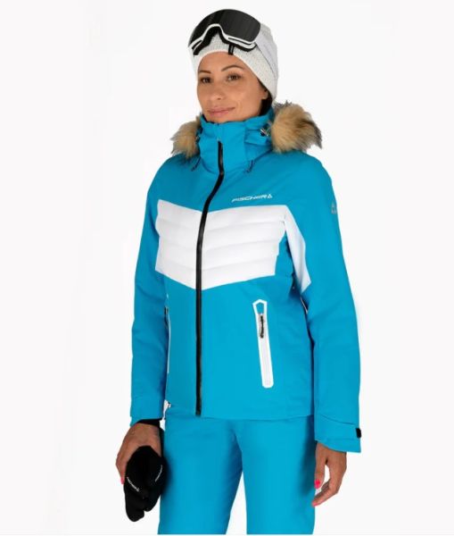 Куртка горнолыжная Fischer Alpbach Blue Ocean в Краснодаре
