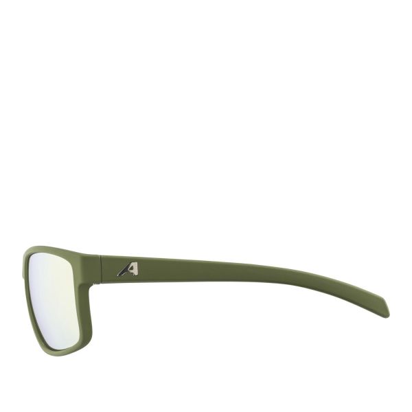 Купить очки alpina nacan i olive matt/bronce mirror cat.3 в Краснодаре