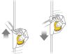  Страховочное устройство Petzl ASAP желтый в Краснодаре  