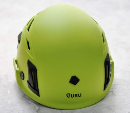  Каска GURU Aurora Lime в Краснодаре  