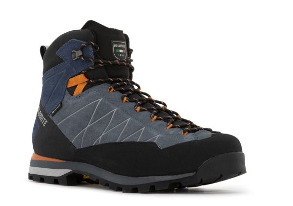 Купить ботинки dolomite crodarossa hi gtx 2.0 storm grey/burnt orange в Краснодаре