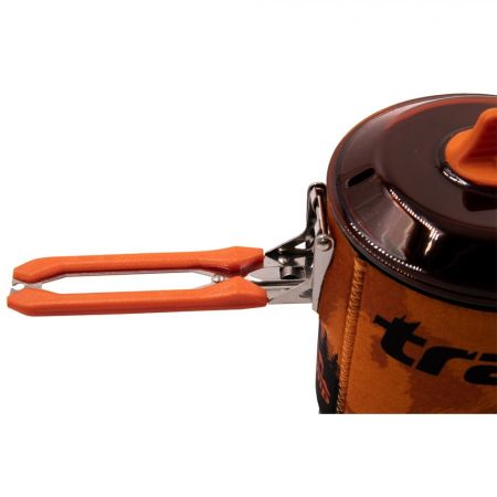 Система Tramp для приготовления пищи 1л TRG-115 оранжевый