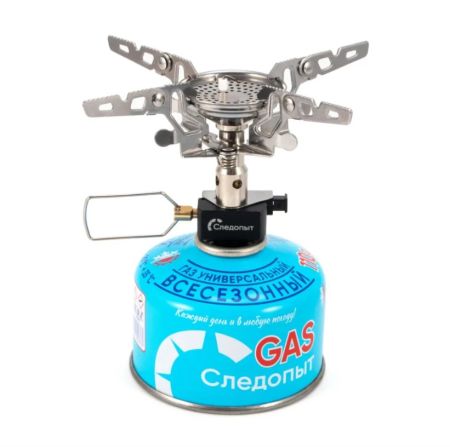 Плита порт.газовая разборная Следопыт Искра (без баллона)