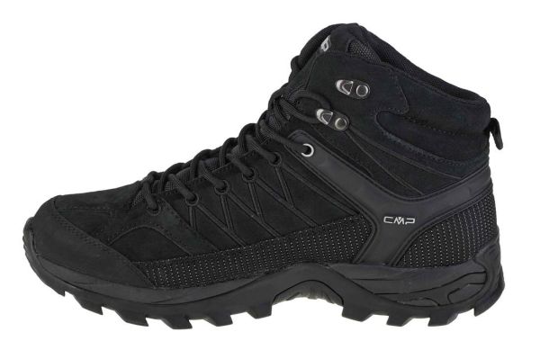 Купить полуботинки cmp rigel mid trekking shoe wp черный в Краснодаре