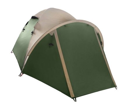 Палатка BTrace Canio 3 зеленый-бежевый