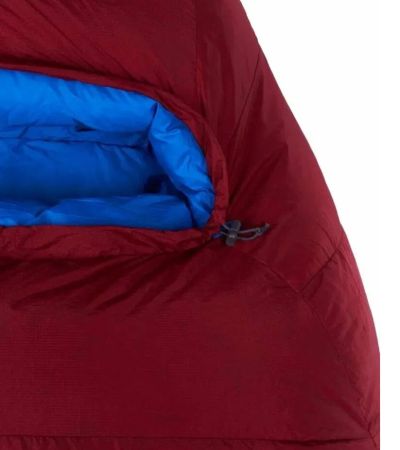 Спальный мешок Red Fox пуховый Radid -30C left Regular