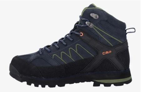 Купить ботинки cmp moon mid trekking shoe wp темно-синий