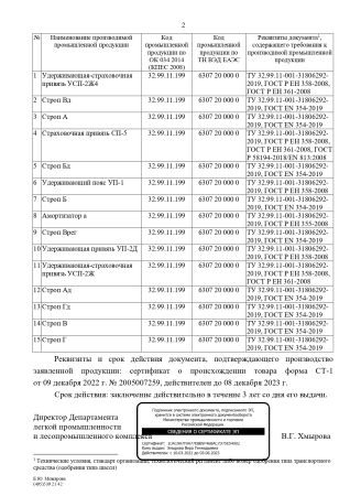  Строп аВдрег (веревка,КА3,КА3,КТ1) в Краснодаре  