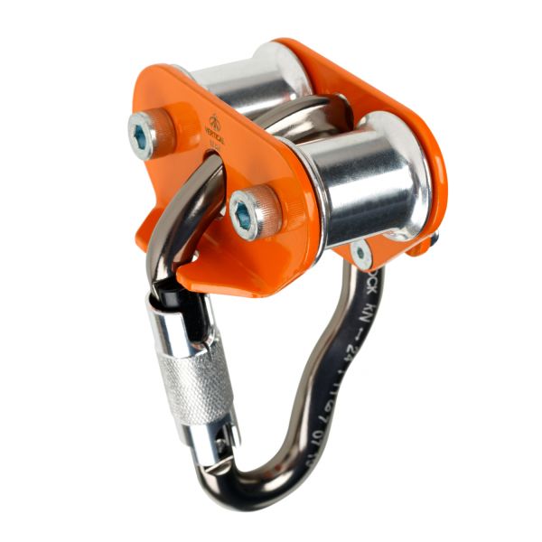  Ролик вспомогательный Комфорт+карабин Гусь Вертикаль в Краснодаре  