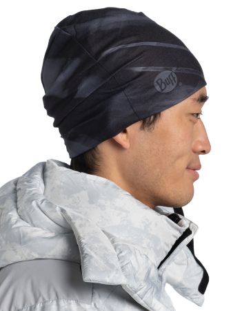 Шапка Buff Polar&Ecostretch Raft Black в Краснодаре