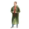 Плащ-дождевик Следопыт EVA 80х131 см на кнопках,army green