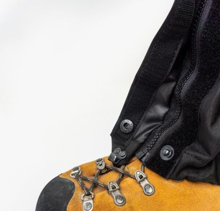 Фонарики Манарага с молн.,с метал.трос.Cordura черный