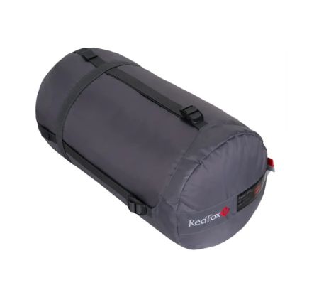 Спальный мешок Red Fox Radid Long -30 пуховый красный/синий