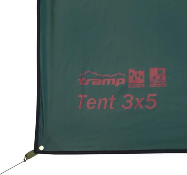 Тент Tramp 3*5 зеленый