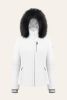 Куртка горнолыжная Poivre Blanc с иск.мехом W24-0800-WO/A белый в Краснодаре