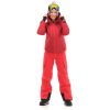 Брюки горнолыжные Dragonfly Gravity Premium Woman Red Fluo в Краснодаре
