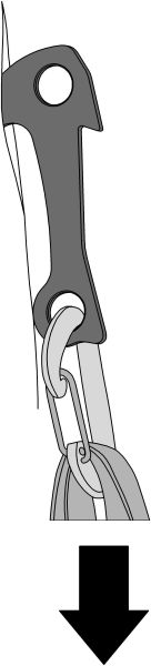  Крюк Вертикаль якорный №1 105мм. в Краснодаре  