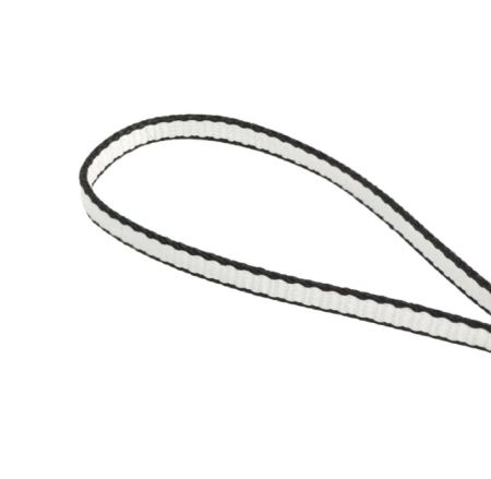  Петля Вертикаль 80см.дайнема шир.10мм черно-белая в Краснодаре  