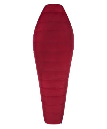 Спальный мешок Red Fox Radid Long -30 пуховый красный/синий