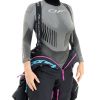 Комбинезон сноубордический Dragonfly Premium Woman Black-Pink 2023 в Краснодаре