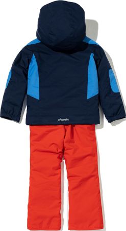 Костюм горнолыжный Phenix Aquarius Kids Two Piece сине-красный в Краснодаре