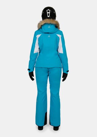 Куртка горнолыжная Fischer Alpbach Blue Ocean в Краснодаре