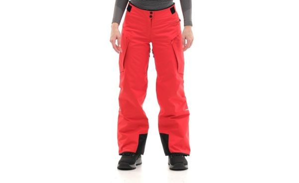 Брюки горнолыжные Dragonfly Gravity Premium Woman Red Fluo в Краснодаре