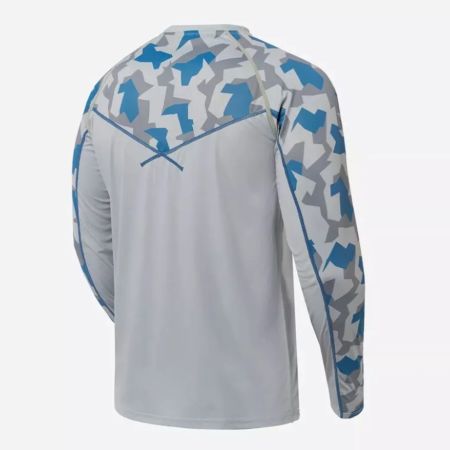 купить Лонгслив Finntrail Wave 6612 Grey