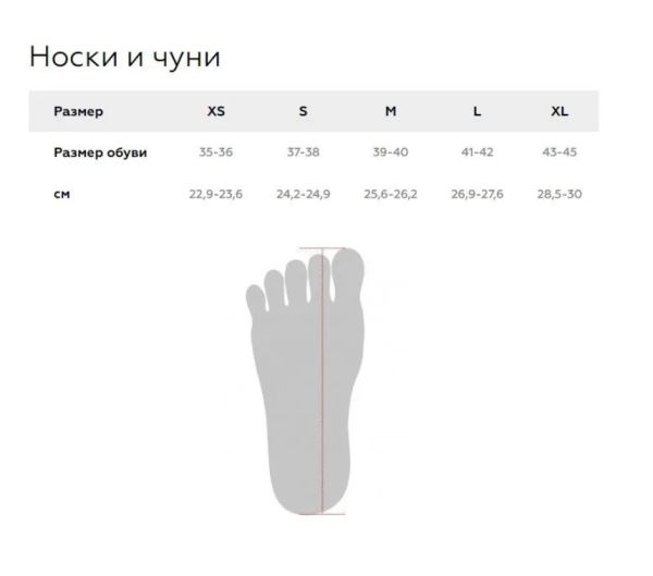 Купить Носки T-STRETCH BASK черный в Краснодаре