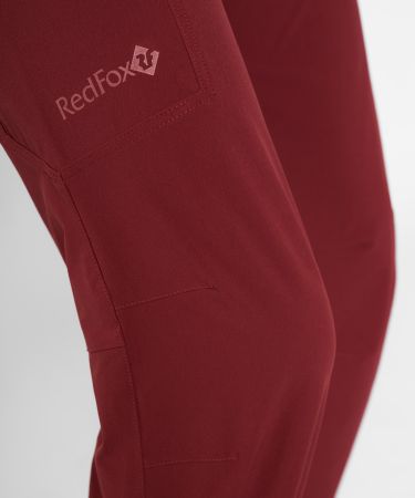 Брюки Red Fox Stretcher V Ws бордо