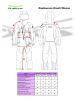 Комбинезон сноубордический Dragonfly Premium Woman Purple&Brown в Краснодаре